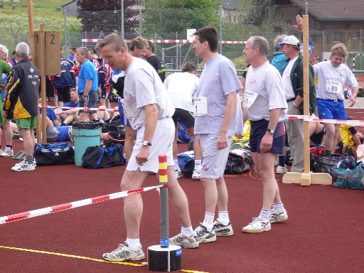 Die Turnerschar des STV Hochdorf