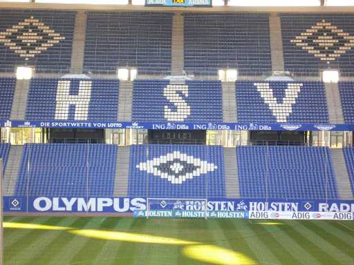 HSV Stadion in Hamburg