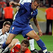 Allesandro del Piero, Schütze zum 2:0-Sieg gegen Deutschland